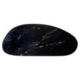 Trocadero Black Marble 8 Seater Dining Table with Spider Legs