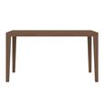 Peony Dining Table - 140cm - 4 Seater - Walnut - Wood