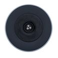 Celeste Dining Table - 90cm - 2 Seater - Round - Black - Wood and Metal