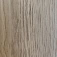 Horizon Dining Table - 140cm - 4 Seater - Oak and Black - Wood and Metal