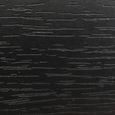 Horizon Dining Table - 180cm - 6 Seater - Black - Wood and Metal