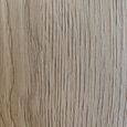 Horizon Dining Table - 180cm - 6 Seater - Oak and Black - Wood and Metal