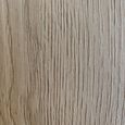 Horizon Dining Table - 90cm - 2 Seater - Round - Oak and Black - Wood and Metal