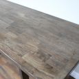 Dining Table - 180cm - 6 Seater - Rubber Wood