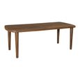 Babel Dining Table - 240cm - 10 Seater - Walnut - Wooden