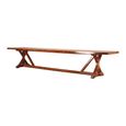 Refectory Dining Table - 500cm - 16 Seater - Orange - Wooden