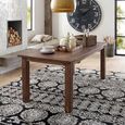 Floris Dining Table - 160cm - 6 Seater - Brown - Recycled Teak Wood