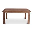 Floris Dining Table - 160cm - 6 Seater - Brown - Recycled Teak Wood