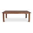 Floris Dining Table - 200cm - 8 Seater - Brown - Recycled Teak Wood