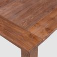 Floris Dining Table - 200cm - 8 Seater - Brown - Recycled Teak Wood