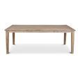 Hugo Dining Table - 180cm - 8 Seater - Natural - Teak Wood