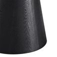 Calgary Dining Table - 110cm - 4 Seater - Round - Black