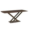 Solara Dining Table - 180cm - 6 Seater - Walnut