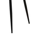 Argenta Dining Table - 120cm - 4 Seater - Grey and Black - Sintered Stone Top