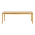 Bowen Oak Extending Dining Table - 220cm-320cm - 8-12 Seter - Natural
