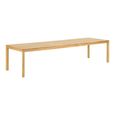 Bowen Oak Extending Dining Table - 220cm-320cm - 8-12 Seter - Natural
