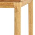 Bowen Oak Extending Dining Table - 220cm-320cm - 8-12 Seter - Natural