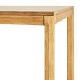 Bowen Oak Extending Dining Table - 220cm-320cm - 8-12 Seter - Natural and Dark Sand
