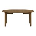 Bundaberg Oak Extending Dining Table - 120cm-220cm - 4-8 Seater - Round - Walnut