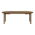 Bundaberg Oak Extending Dining Table - 120cm-220cm - 4-8 Seater - Round - Walnut