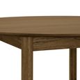 Bundaberg Oak Extending Dining Table - 120cm-220cm - 4-8 Seater - Round - Walnut