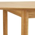 Bundaberg Oak Extending Dining Table - 200cm-300cm - 8-12 Seater - Oval - Natural