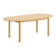 Bundaberg Oak Extending Dining Table - 200cm-300cm - 8-12 Seater - Oval - Natural
