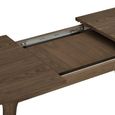 Darwin Extending Dining Table - 240cm-340cm - 8-12 Seater - Dark Brown