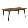 Darwin Extending Dining Table - 240cm-340cm - 8-12 Seater - Dark Brown