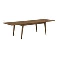 Darwin Extending Dining Table - 240cm-340cm - 8-12 Seater - Dark Brown