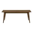 Darwin Extending Dining Table - 240cm-340cm - 8-12 Seater - Dark Brown