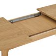 Darwin Extending Dining Table - 240cm-340cm - 8-12 Seater - Natural