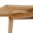 Darwin Extending Dining Table - 240cm-340cm - 8-12 Seater - Natural
