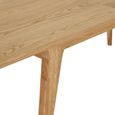 Darwin Extending Dining Table - 240cm-340cm - 8-12 Seater - Natural