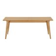 Darwin Extending Dining Table - 240cm-340cm - 8-12 Seater - Natural