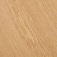 Osaka Oak Extending Dining Table - 200cm-300cm - 8-12 Seater - Oval - Slatted Base - Natural