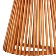 Berja Dining Table - 200cm - 8 Seater - Oval - Slatted Base - Warm Natural - Teak Wood