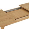 Darwin Oak Extending Dining Table - 180cm-230cm - 6-8 Seater - Natural