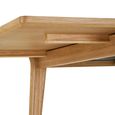 Darwin Oak Extending Dining Table - 180cm-230cm - 6-8 Seater - Natural