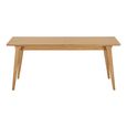 Darwin Oak Extending Dining Table - 180cm-230cm - 6-8 Seater - Natural