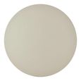 Riva Dining Table - 120cm - 4 Seater - Round - Sand - Wooden and Metal