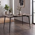 Infiniti Dining Table - 140cm - 4 Seater - Ashen Oak