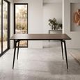 Infiniti Dining Table - 140cm - 4 Seater - Ashen Oak