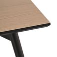Infiniti Dining Table - 140cm - 4 Seater - Dune Oak
