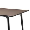 Infiniti Dining Table - 160cm - 6 Seater - Ashen Oak