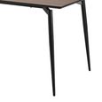Infiniti Dining Table - 160cm - 6 Seater - Ashen Oak