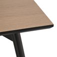 Infiniti Dining Table - 160cm - 6 Seater - Dune Oak