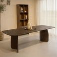 Trevor Dining Table - 280cm - 10 Seater - Malta - Mango Wood