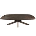 Lissabon Dining Table - 210cm - 8 Seater - Spider Legs -Malta - Mango Wood