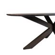 Lissabon Dining Table - 210cm - 8 Seater - Spider Legs -Malta - Mango Wood
